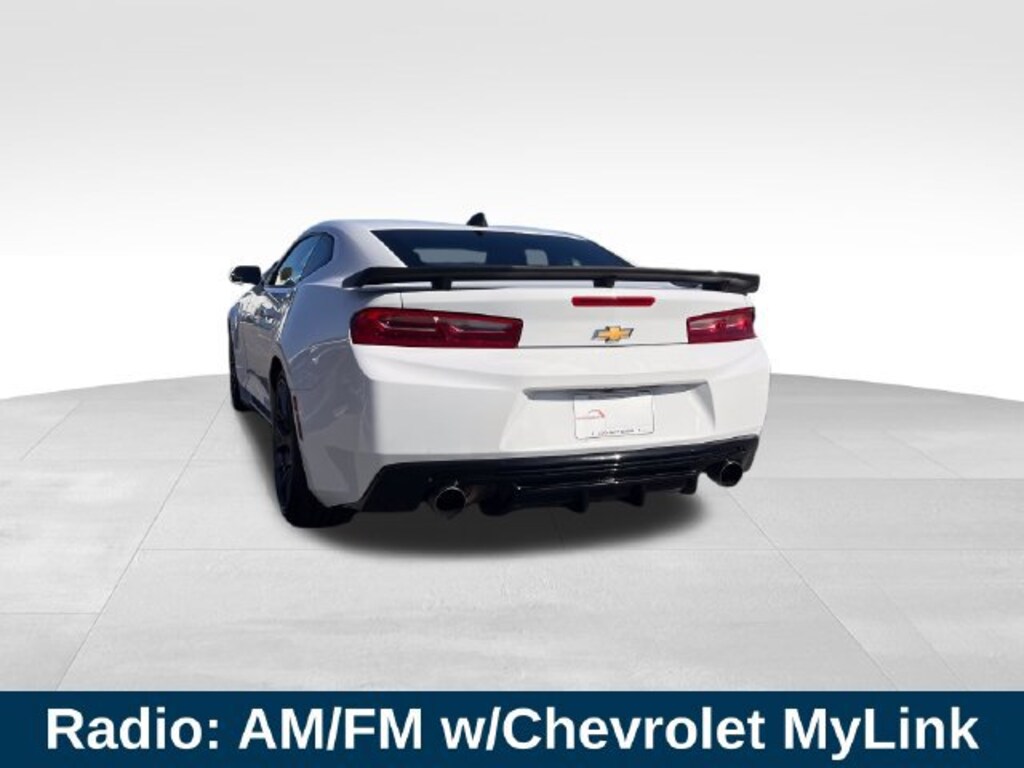 Used 2018 Chevrolet Camaro 1LT Coupe