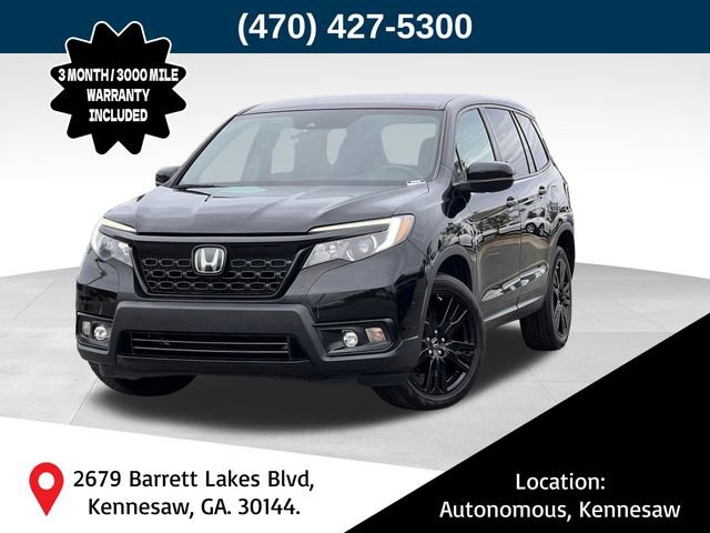 2019 Honda Passport