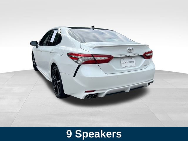 2018 Toyota Camry XSE V6 photo 3