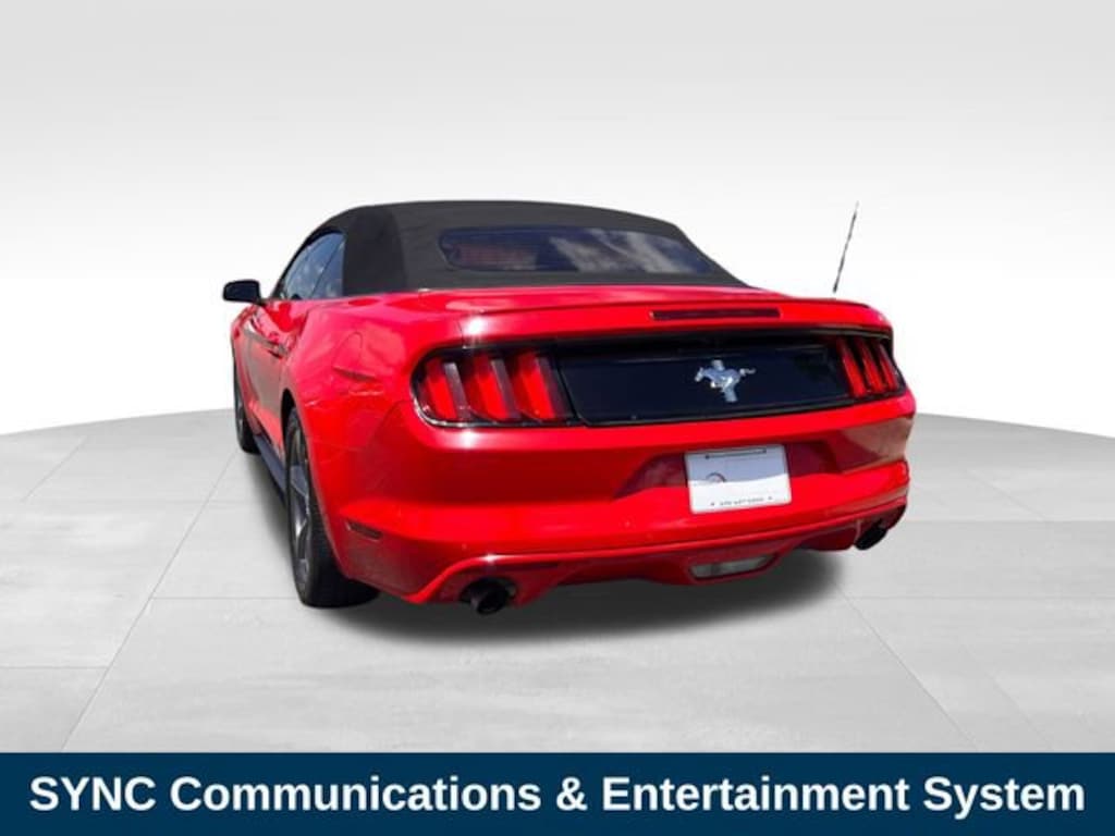 Used 2015 Ford Mustang V6 Convertible