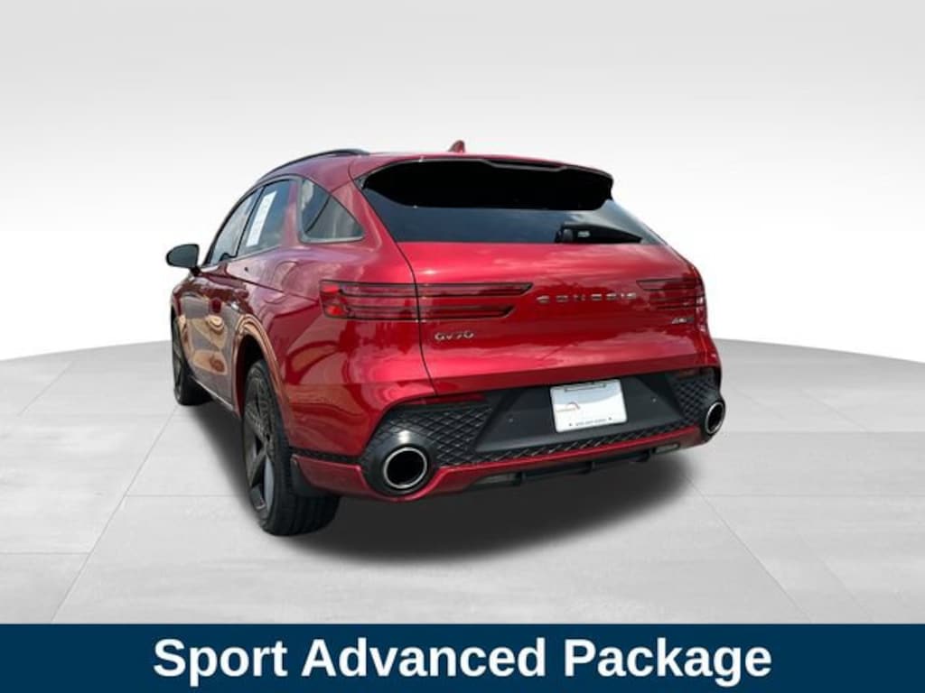 Used 2024 Genesis GV70 3.5T AWD Sport Prestige SUV