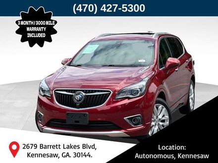 2019 Buick Envision Premium II SUV