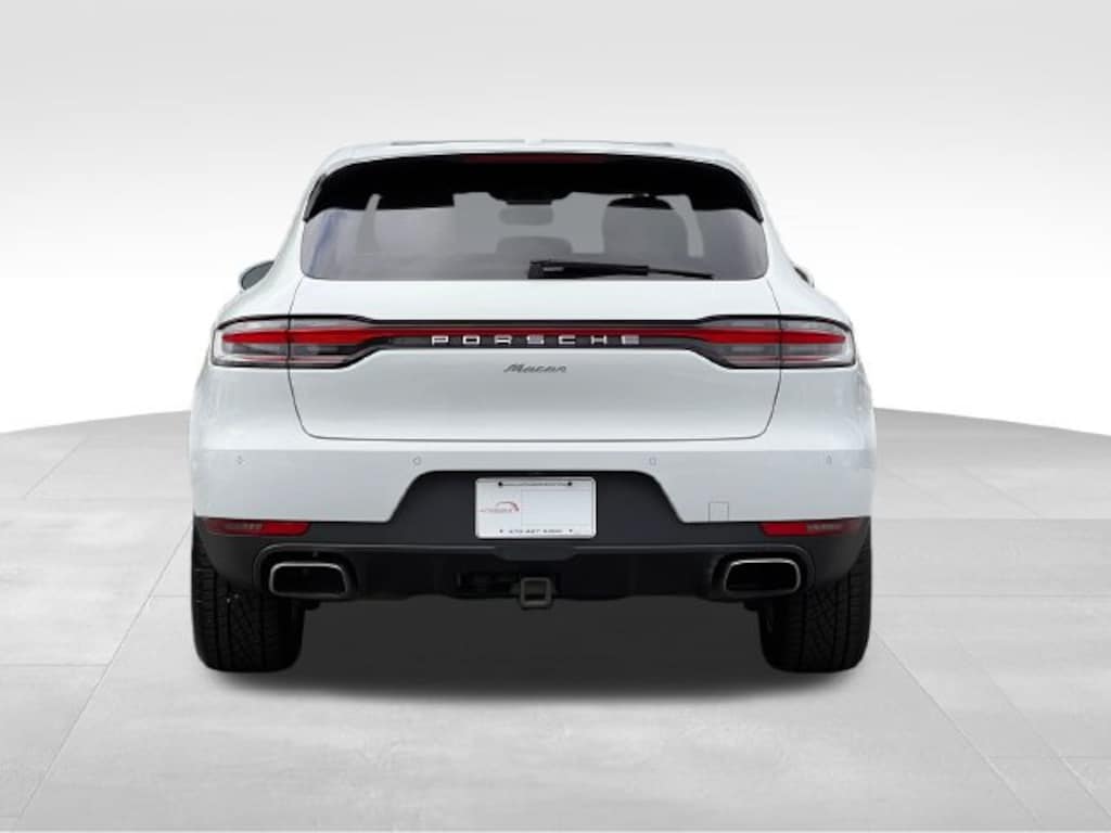 Used 2021 Porsche Macan SUV