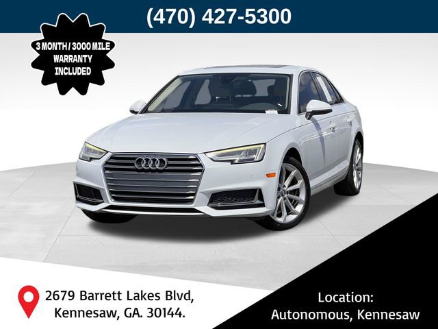 2019 Audi A4 2.0T FWD S tronic Premium Plus's photo