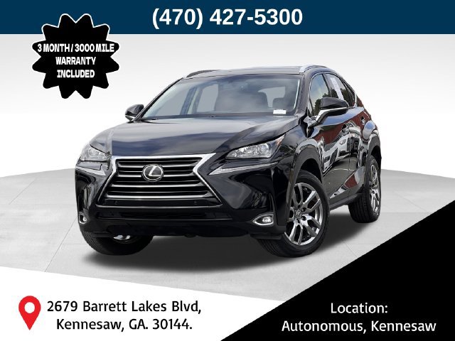 2016 Lexus NX