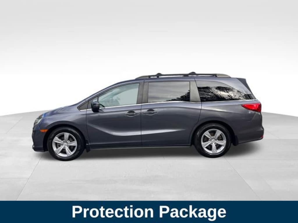 Used 2018 Honda Odyssey EX-L Van