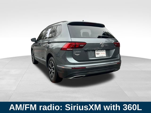 2021 Volkswagen Tiguan R-Line Black SEL photo 2