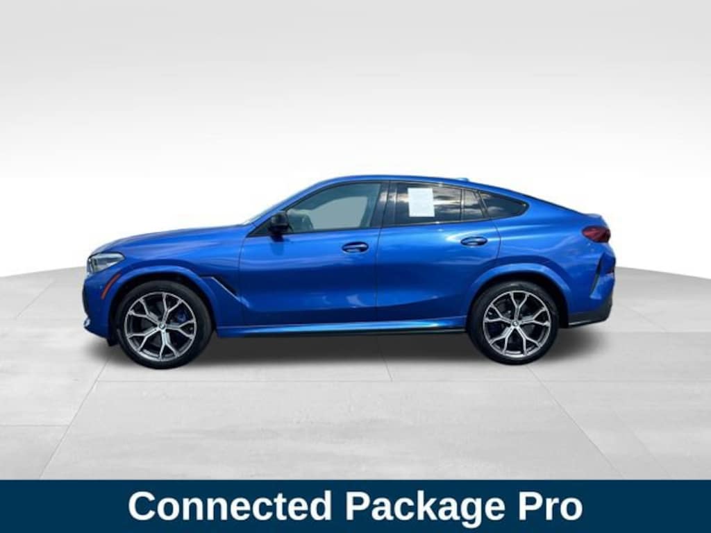 Used 2020 BMW X6 M50i Sports Activity Coupe