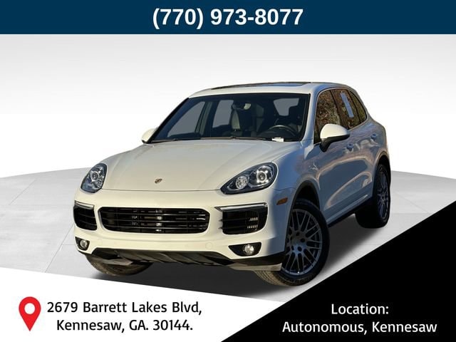 2015 Porsche Cayenne S