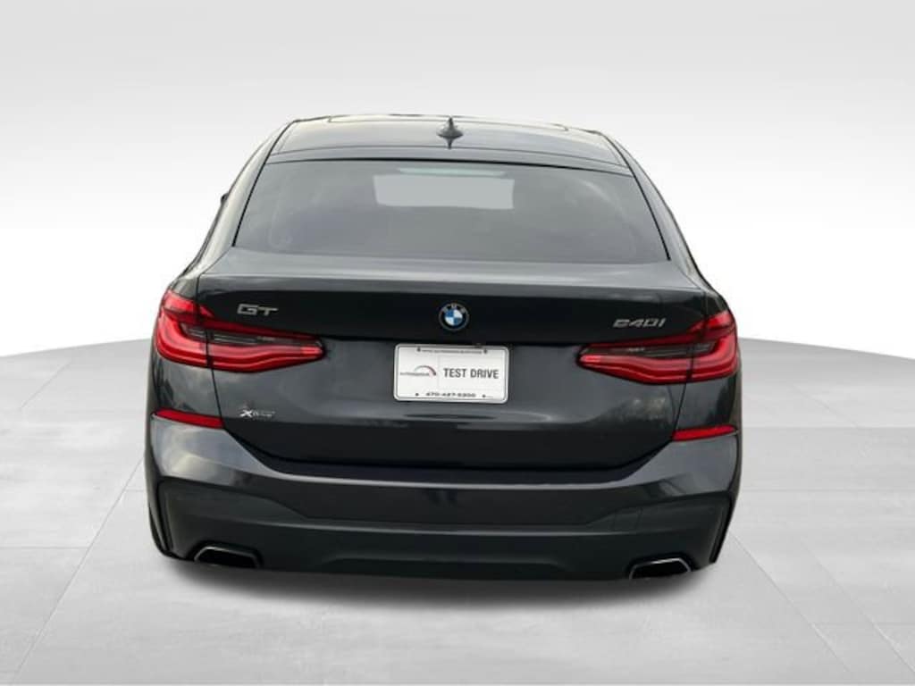 Used 2019 BMW 6 Series 640i xDrive 640i xDrive Gran Turismo