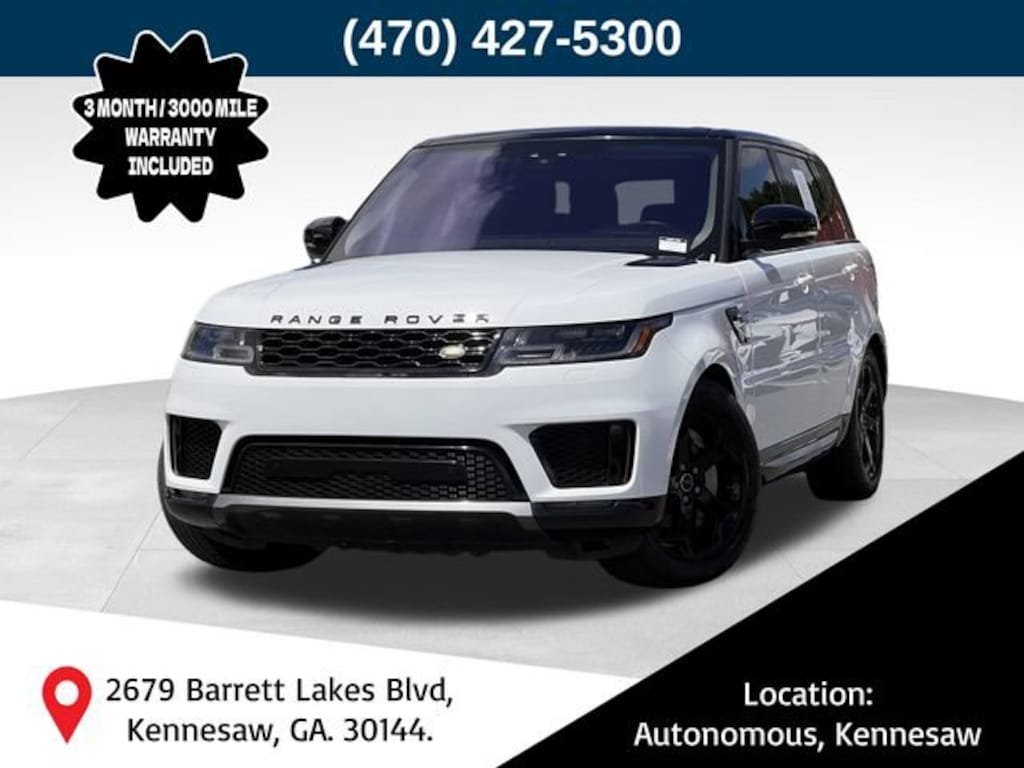 Used 2018 Land Rover Range Rover Sport HSE SUV