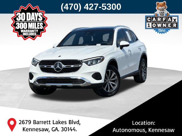 2025 Mercedes-Benz GLC