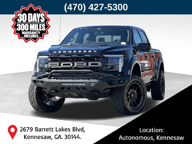 Used 2025 Ford F-150 Raptor Truck SuperCrew Cab
