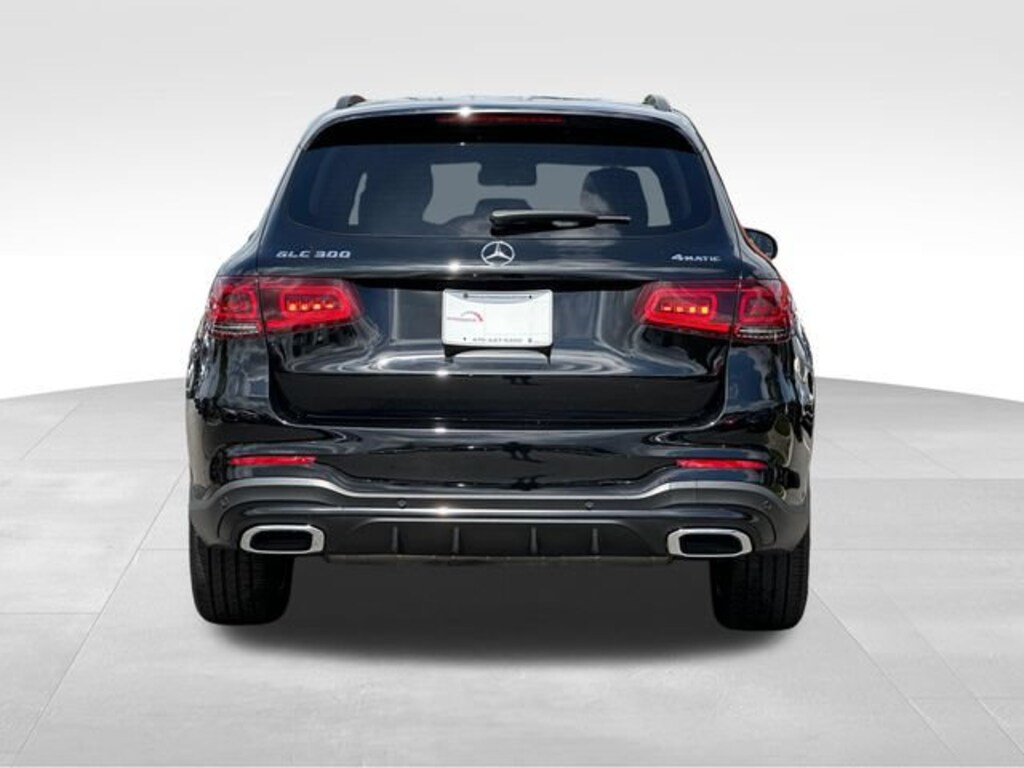Used 2021 Mercedes-Benz GLC 300 4MATIC SUV