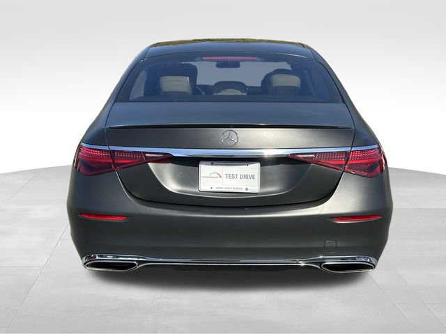 2021 Mercedes Benz S 580 photo 4