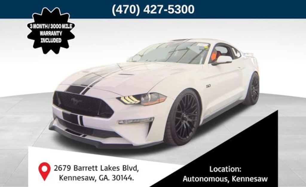 Used 2020 Ford Mustang Coupe