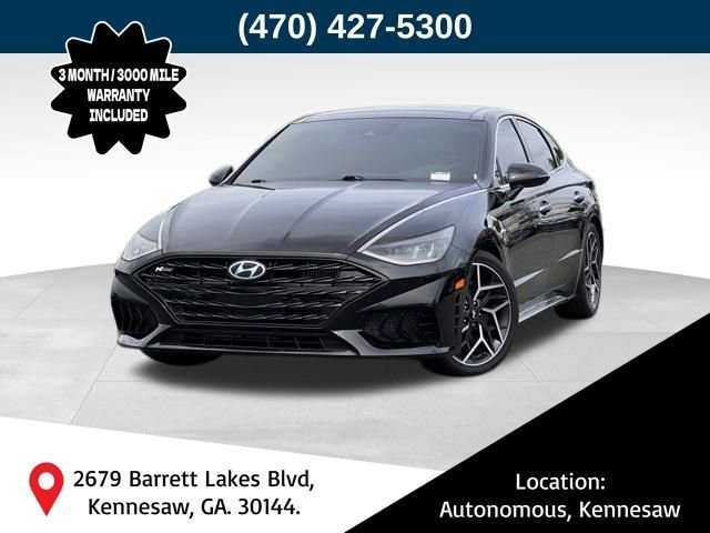 2022 Hyundai Sonata N Line's photo