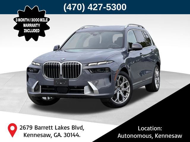 2023 BMW X7 xDrive40i's photo