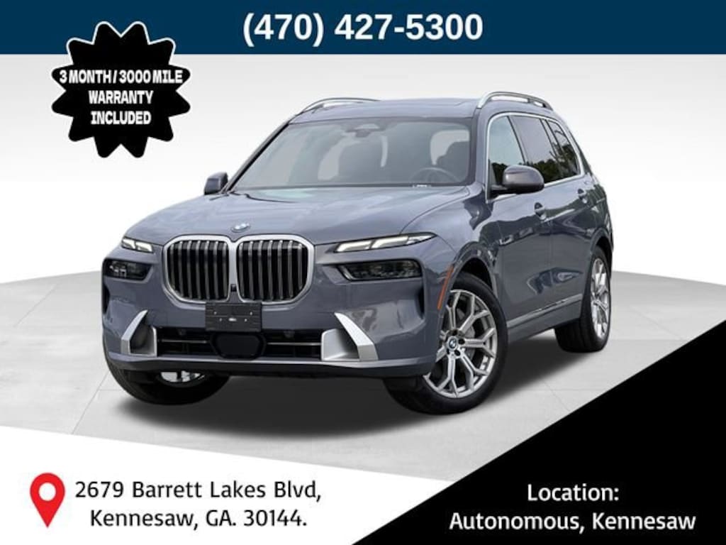 Used 2023 BMW X7 xDrive40i SUV