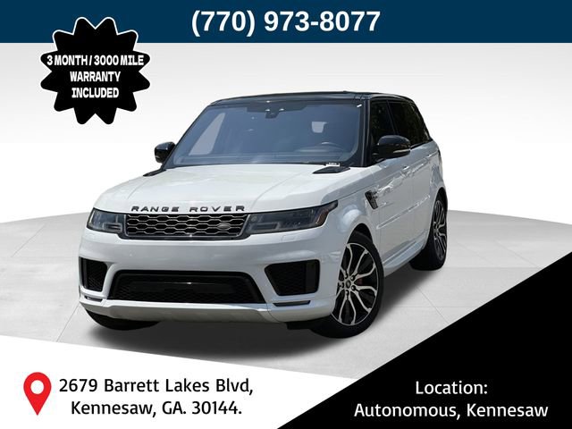 2019 Land Rover Range Rover Sport Dynamic's photo