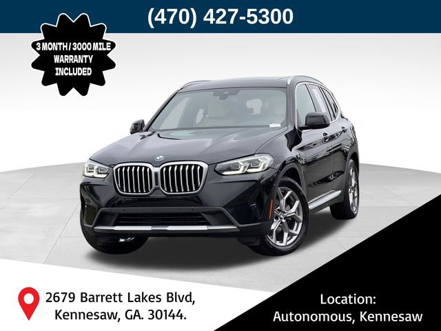 2022 BMW X3 sDrive30i's photo