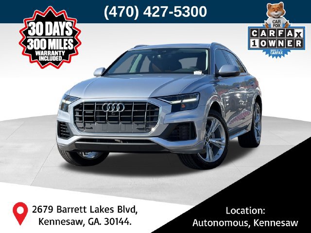 Used 2022 Audi Q8 55 Premium SUV