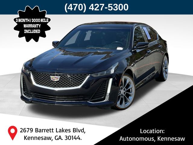 2021 Cadillac CT5 Premium Luxury's photo