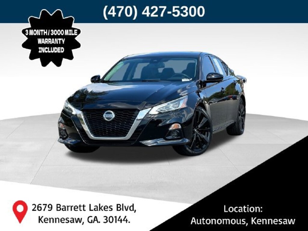 Used 2019 Nissan Altima 2.5 Platinum Sedan