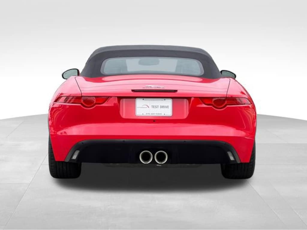Used 2014 Jaguar F-TYPE Convertible