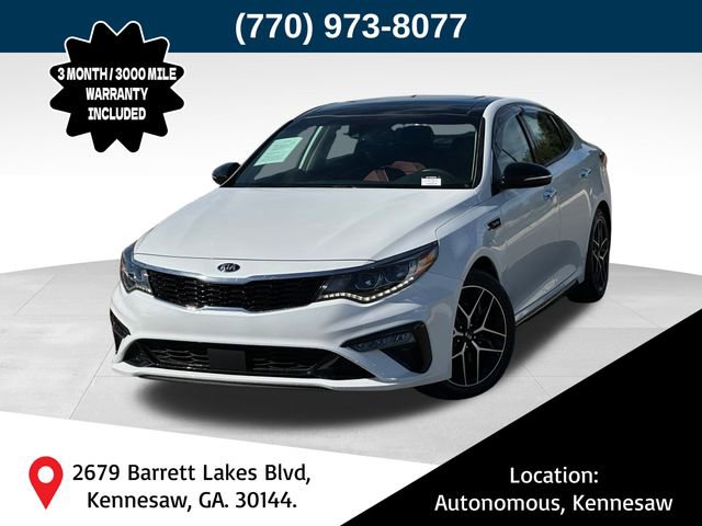 2019 Kia Optima SX