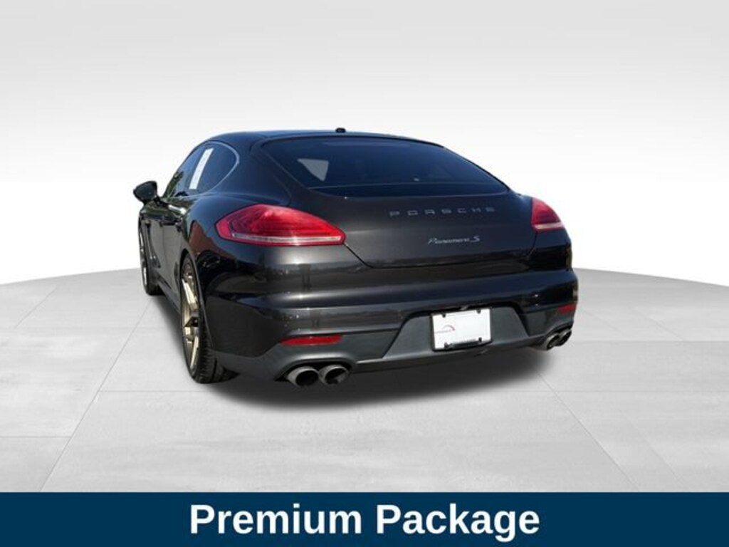 Used 2014 Porsche Panamera S Gran Turismo