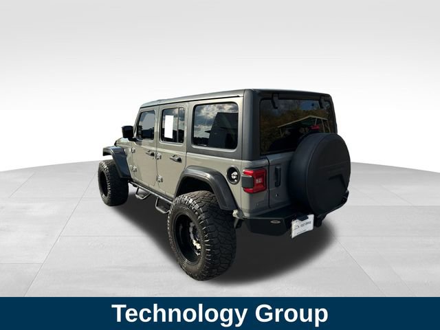 2019 Jeep Wrangler Unlimited Sport S photo 2