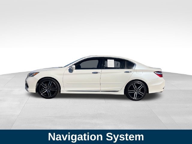 Used 2017 Honda Accord Touring V6 Sedan