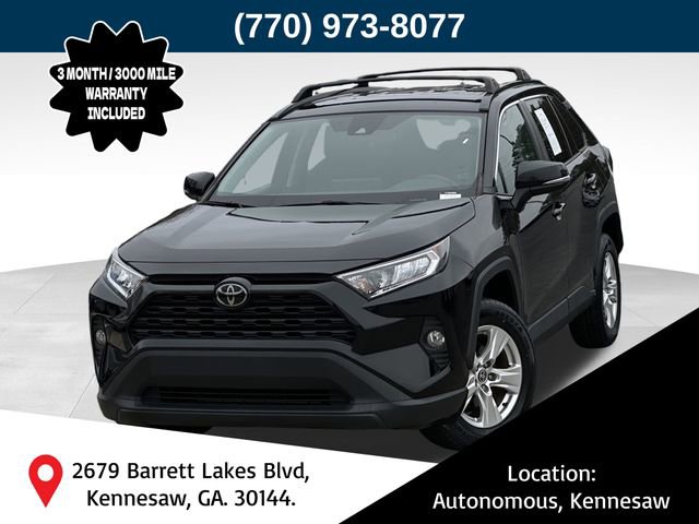 2021 Toyota RAV4 XLE's photo