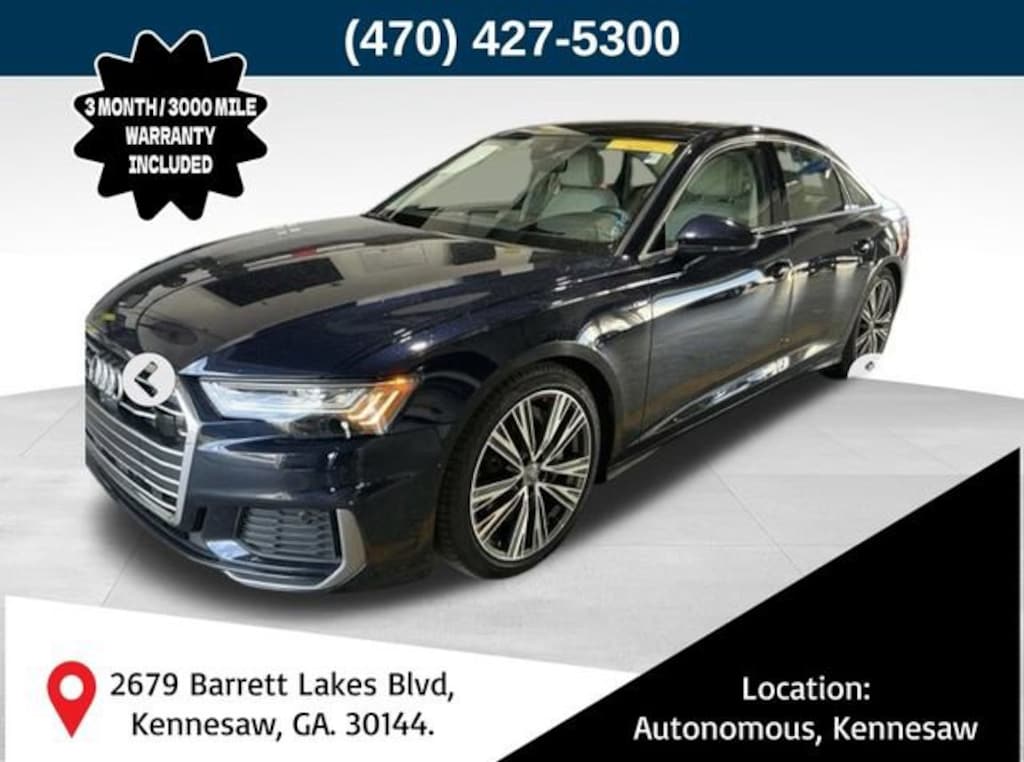 Used 2019 Audi A6 3.0T Premium Sedan