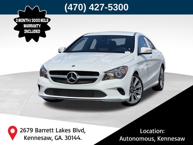 2018 Mercedes-Benz CLA CLA250's photo