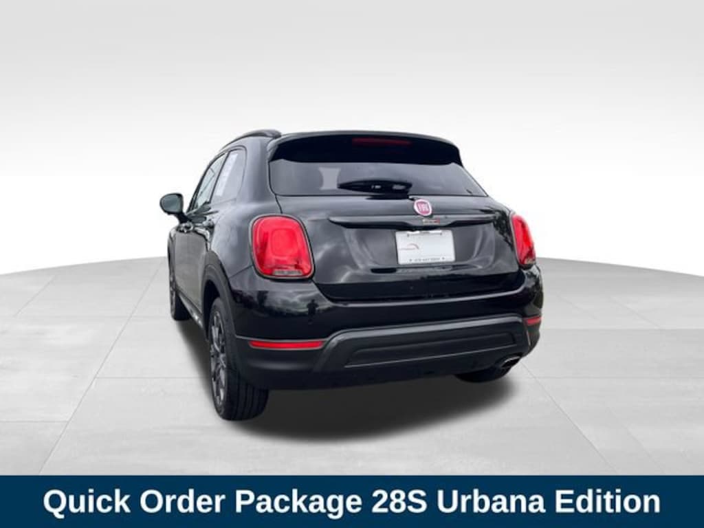 Used 2018 FIAT 500X Trekking SUV
