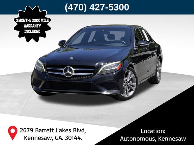 2019 Mercedes-Benz C-Class C300's photo