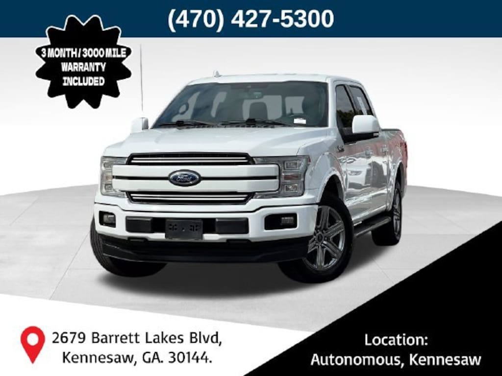 Used 2018 Ford F-150 Truck SuperCrew Cab