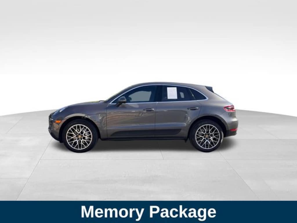 Used 2018 Porsche Macan S SUV