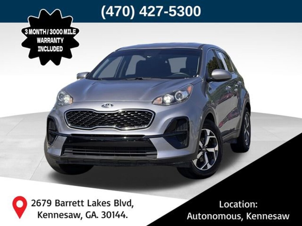 Used 2020 Kia Sportage LX SUV