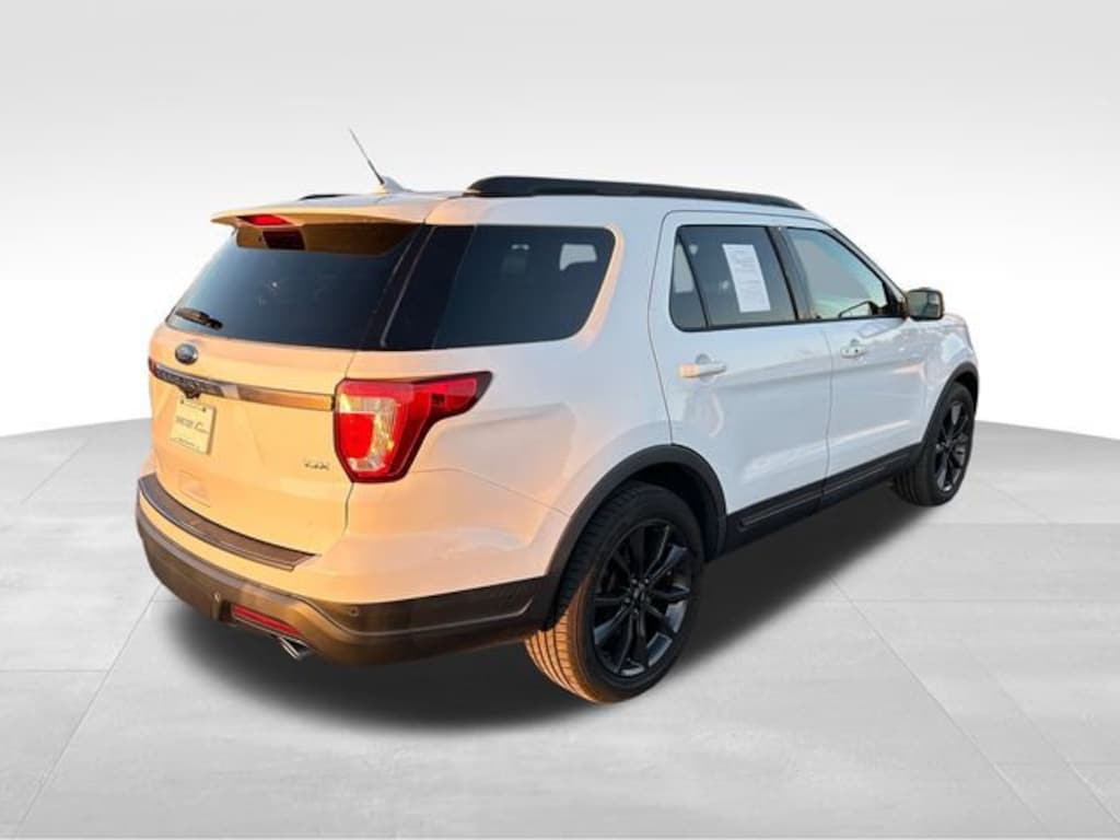 Used 2018 Ford Explorer XLT SUV