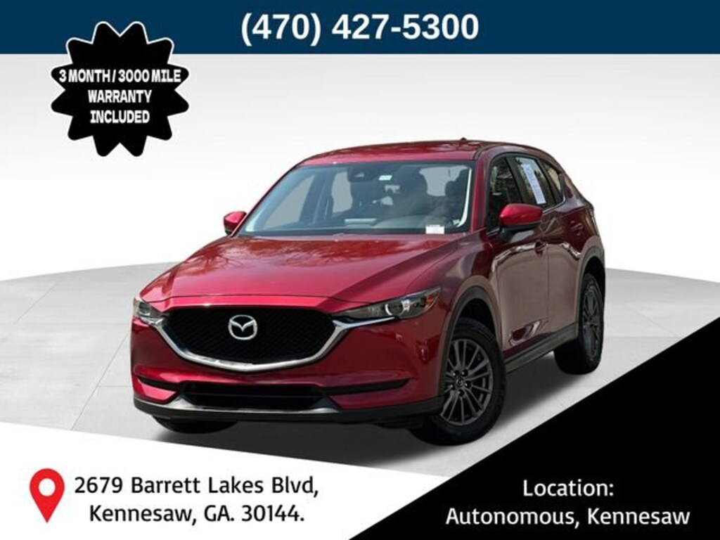 Used 2018 Mazda Mazda CX-5 Sport SUV