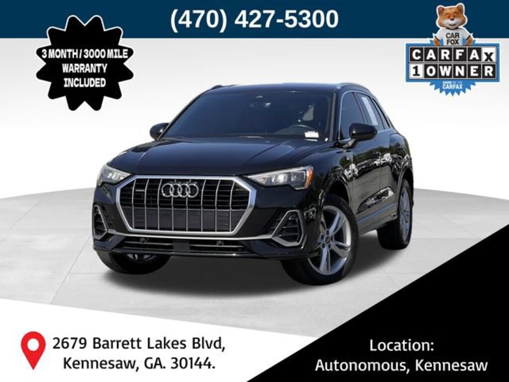 Used 2020 Audi Q3 45 S line Premium SUV