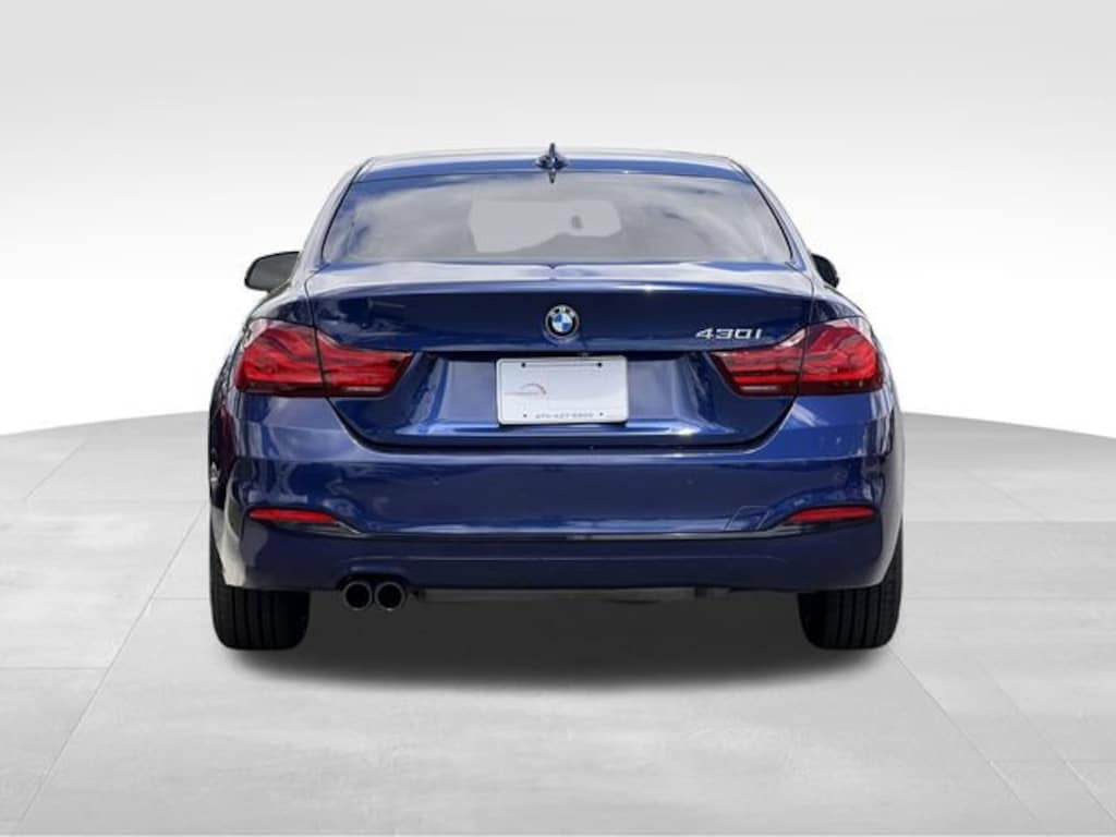 Used 2020 BMW 430i Coupe