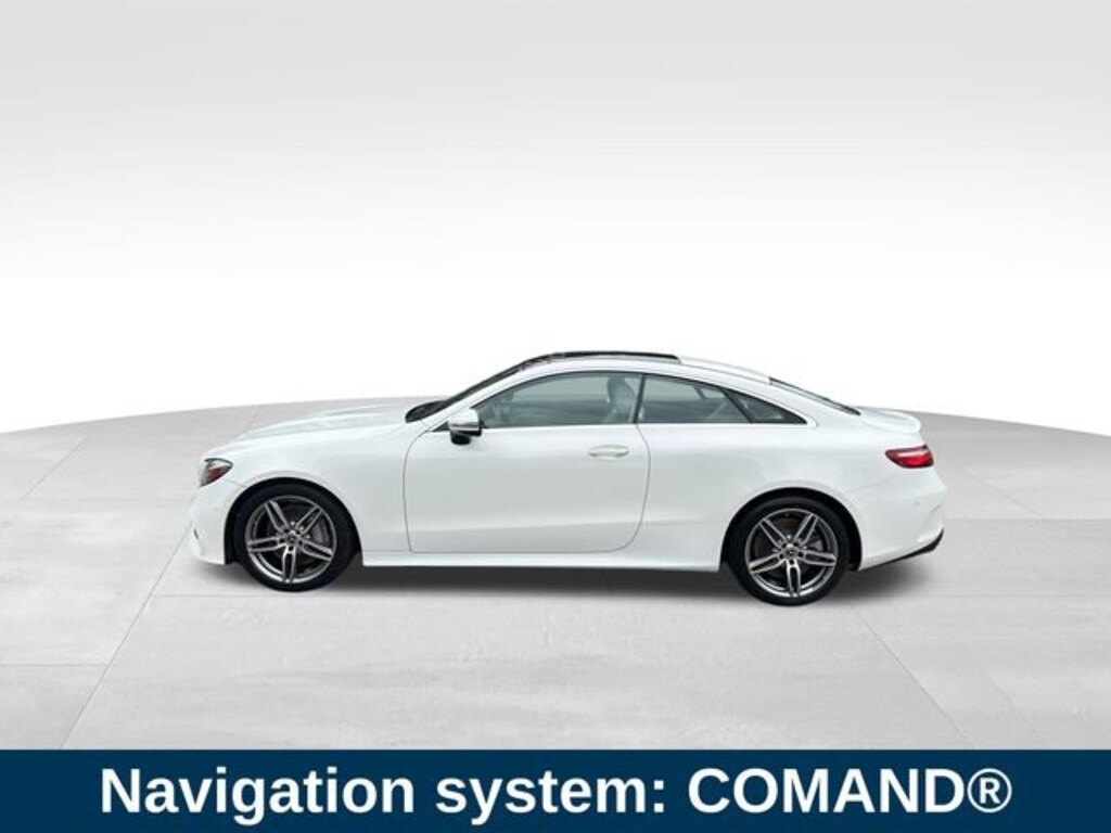 Used 2018 Mercedes-Benz E-Class E 400 Coupe