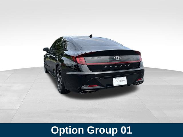 Used 2022 Hyundai Sonata N Line Sedan