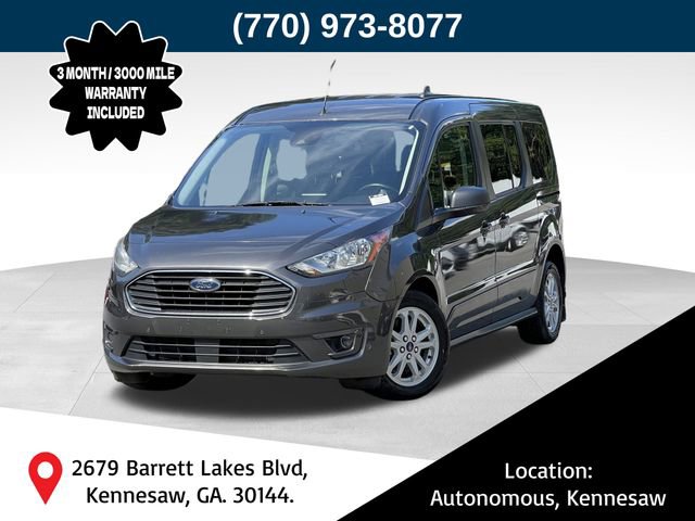 2021 Ford Transit Connect XLT's photo