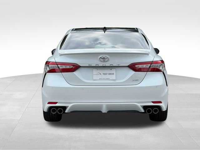 2018 Toyota Camry XSE V6 photo 4