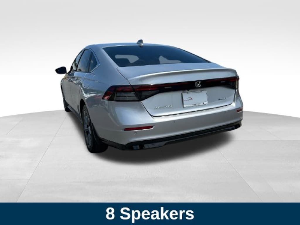 Used 2024 Honda Accord Hybrid EX-L Sedan